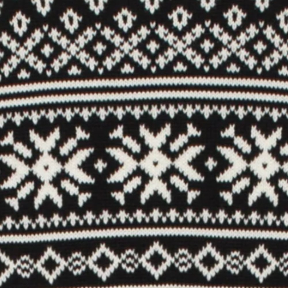 Hanna Andersson Fair Isle Turtleneck Sweater - Picture 5 of 8